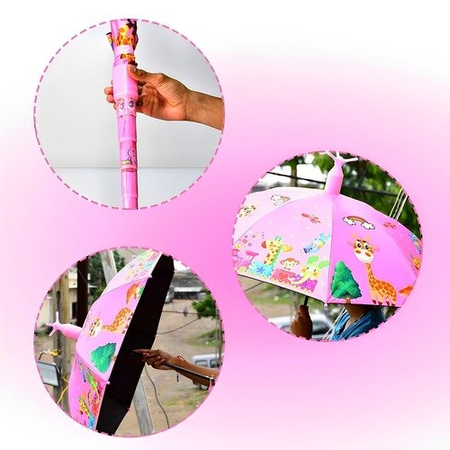 Heavyduty Lightweight Safety Umbrella for Kids with Stand