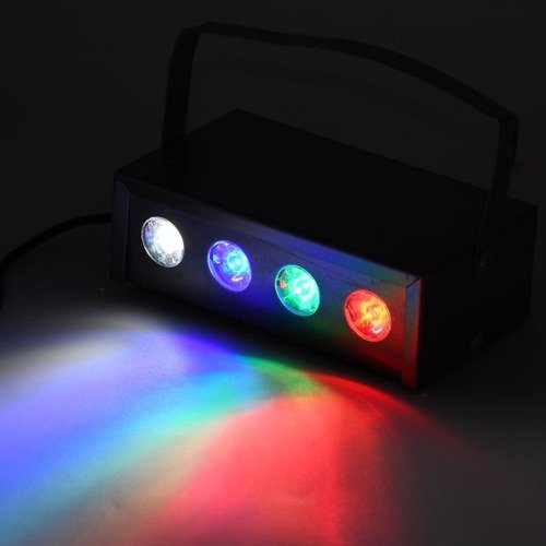 Mini Laser Projector 4 LED Stage Lighting Laser Light Special Effect