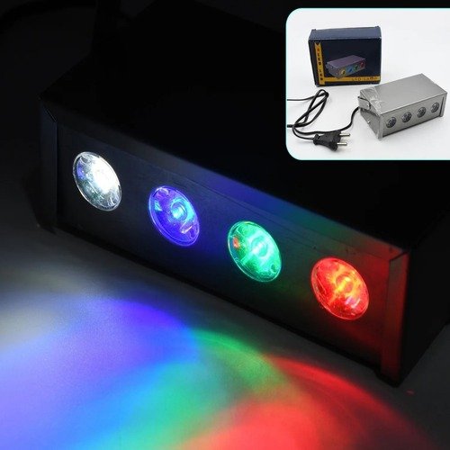 Mini Laser Projector 4 LED Stage Lighting Laser Light Special Effect