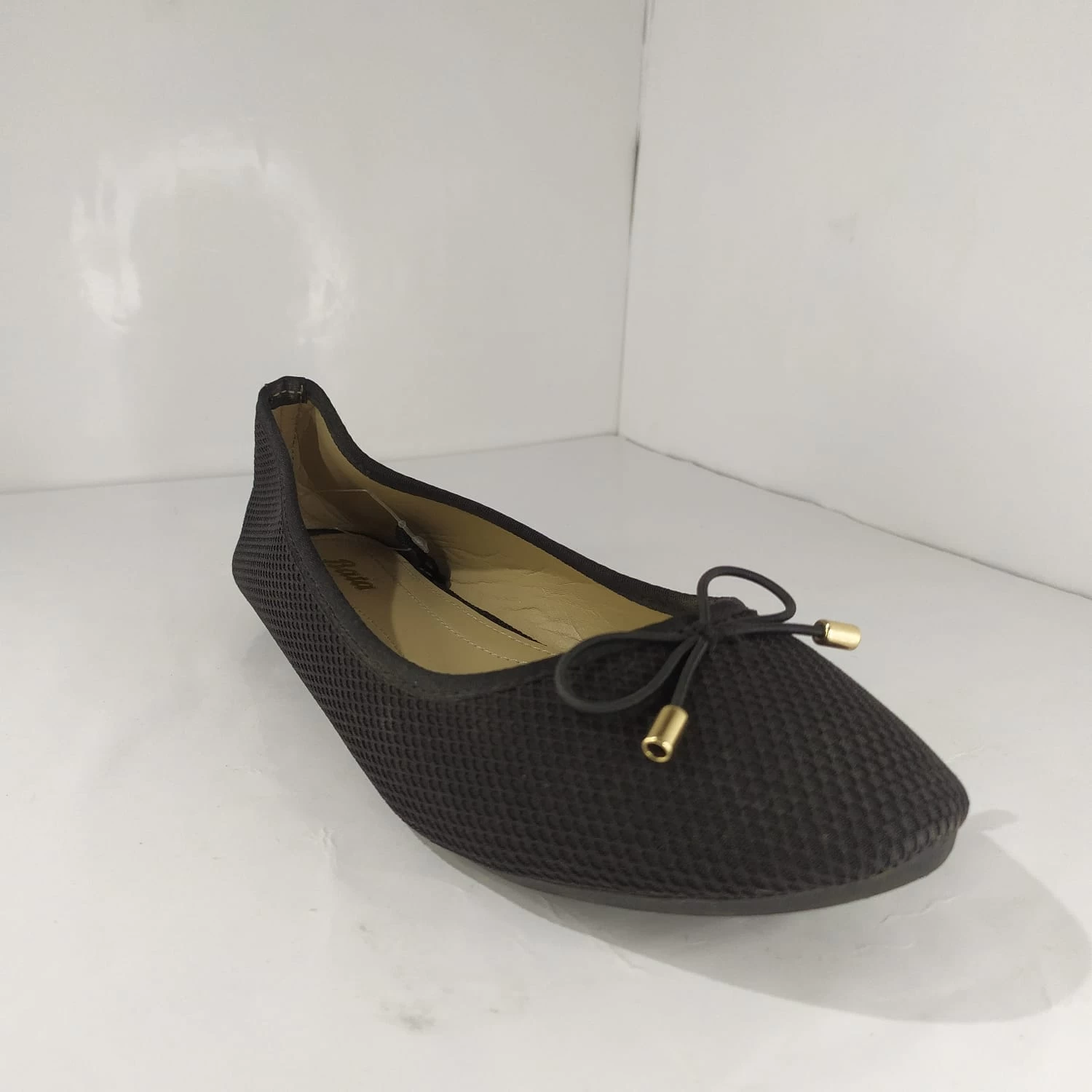 Bata Slip-on Loafer Shoe for Daily Walking for Women's UK-6 Black