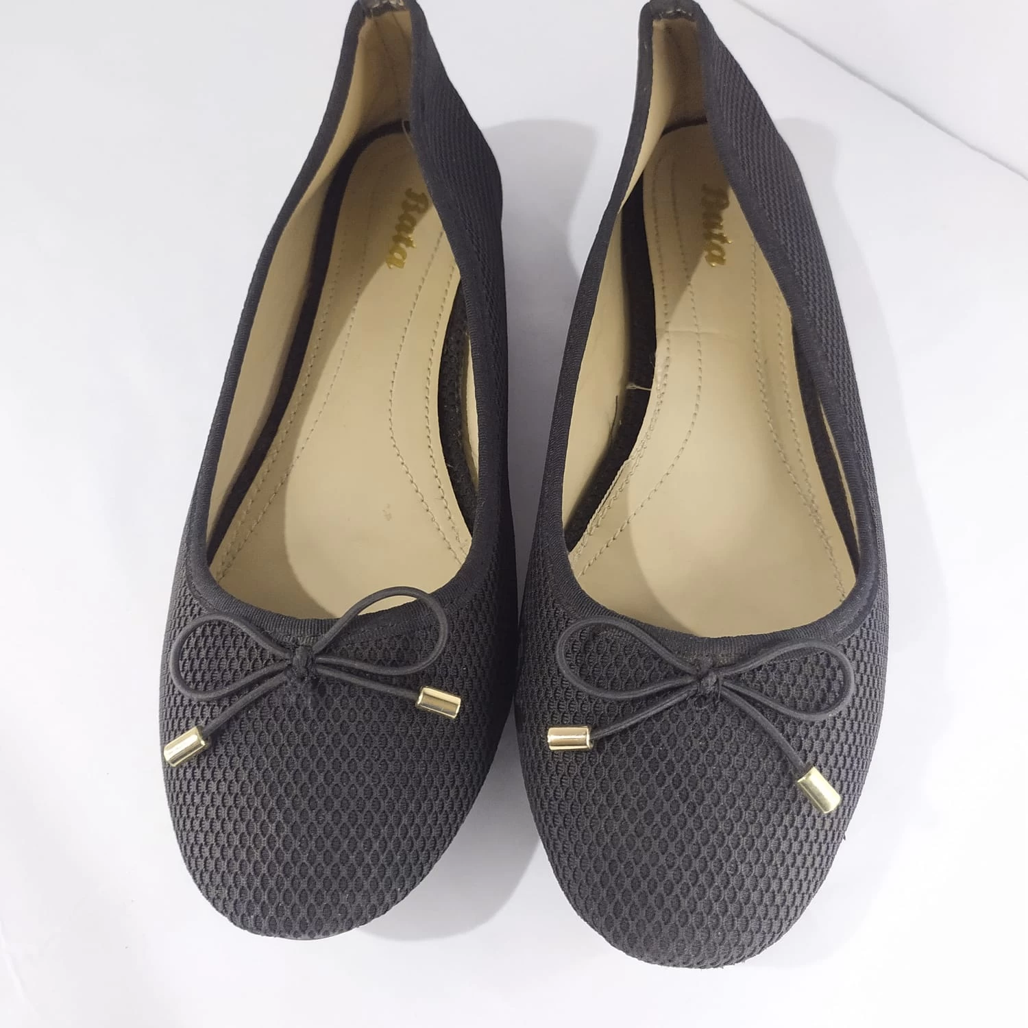 Bata Slip-on Loafer Shoe for Daily Walking for Women's UK-6 Black