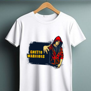 Ghetto Warriors 100% Cotton T-Shirt