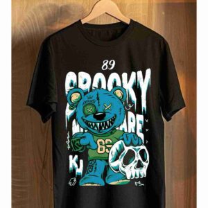 Killing Bear Oversized 100% Cotton T-Shirt