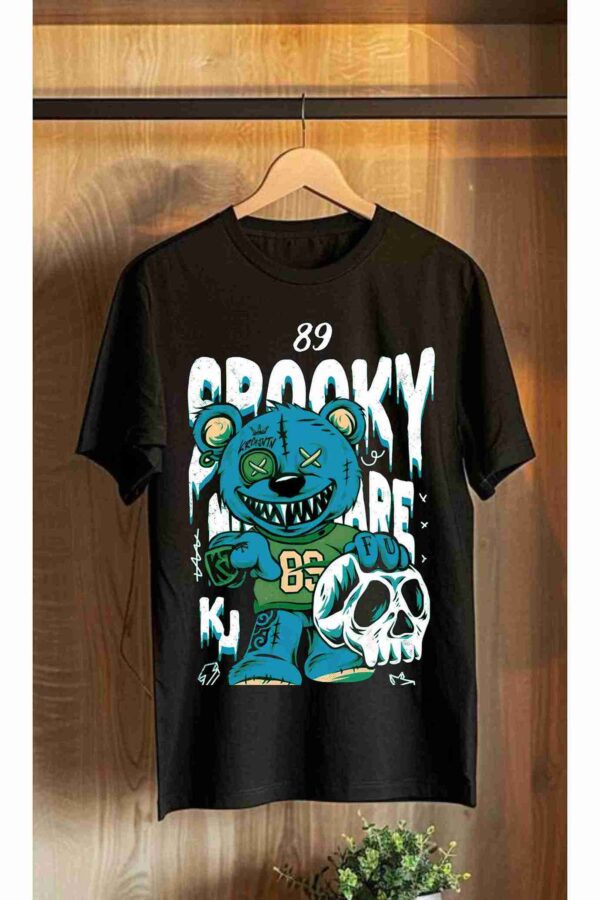 Killing Bear Oversized 100% Cotton T-Shirt