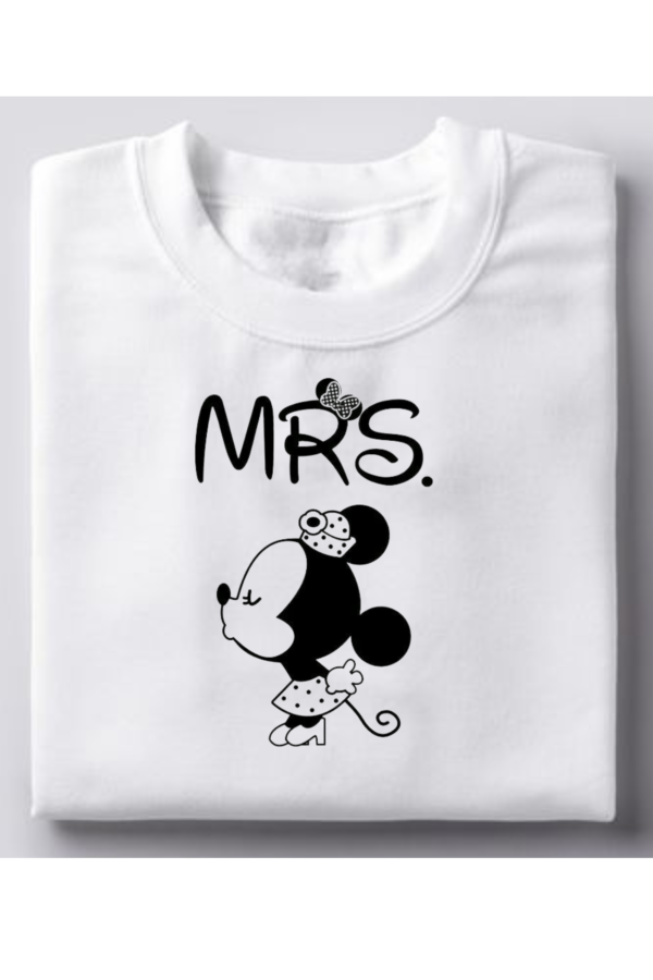 MR's 100% Cotton T-Shirt