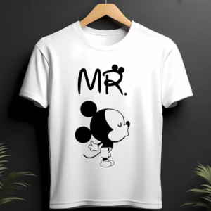 Mr. 100% Cotton T-Shirt