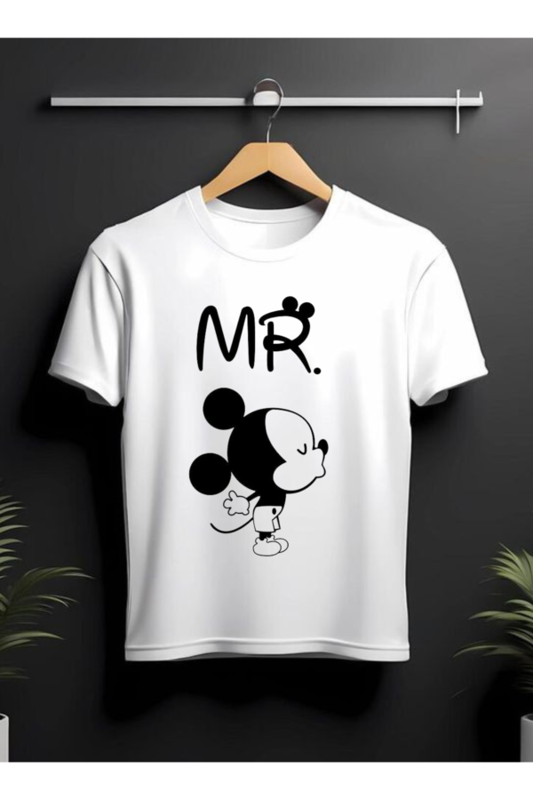 Mr. 100% Cotton T-Shirt