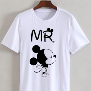 Mr. 100% Cotton T-Shirt