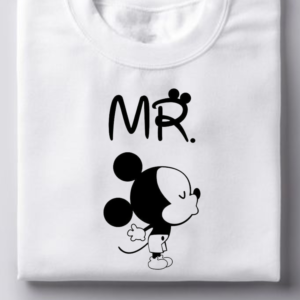 Mr. 100% Cotton T-Shirt