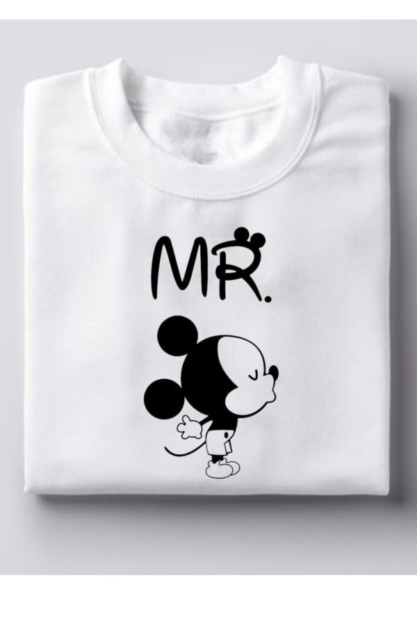 Mr. 100% Cotton T-Shirt