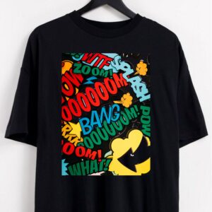 Multicolor 100% Cotton T-Shirt