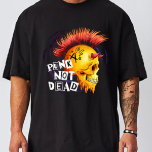 Punk Not Dead 100% Cotton T-Shirt