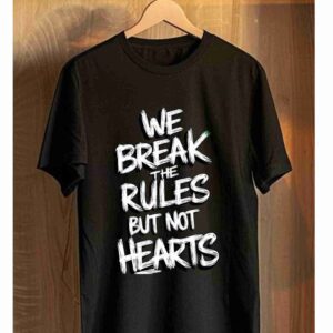 We Brake the Rules 100% Cotton Oversized T-Shirt