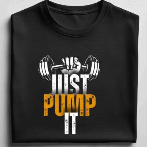 Just Pump It 100% Cotton T-Shirt