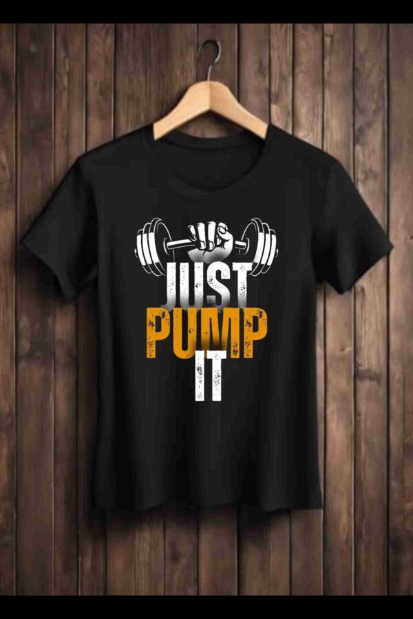 Just Pump It 100% Cotton T-Shirt