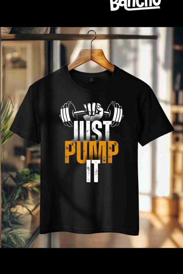 Just Pump It 100% Cotton T-Shirt