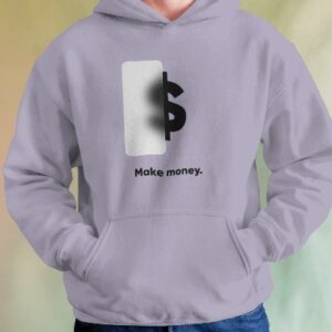 Make Money 100% Cotton Oversized T-Shirt