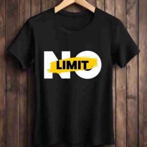 No Limits 100% Cotton T-Shirt