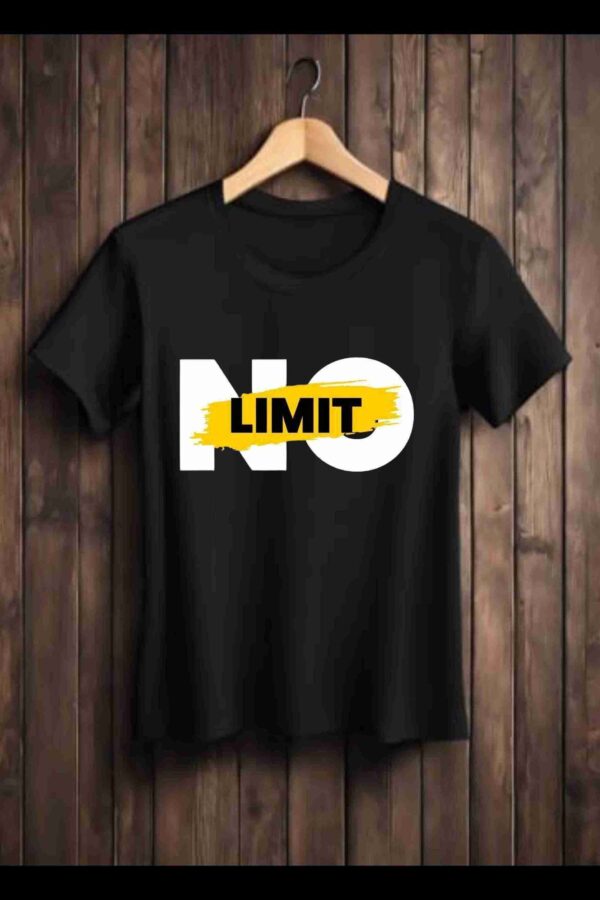 No Limits 100% Cotton T-Shirt