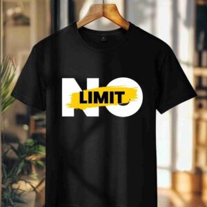 No Limits 100% Cotton T-Shirt