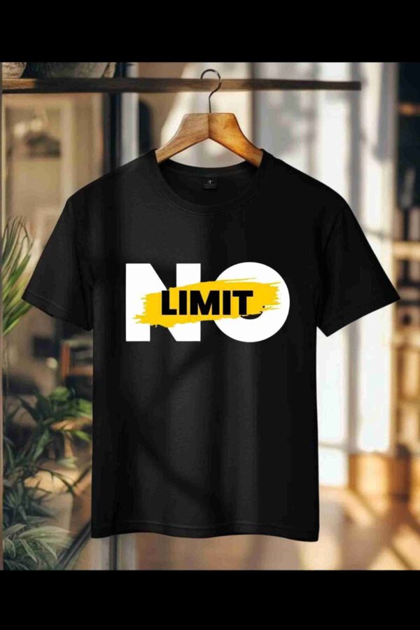 No Limits 100% Cotton T-Shirt