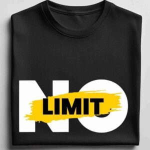 No Limits 100% Cotton T-Shirt