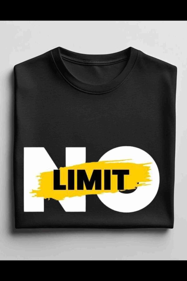 No Limits 100% Cotton T-Shirt