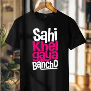 Shai Khel Gaya 100% Cotton