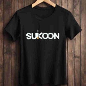 Sukoon 100% Cotton T-Shirt