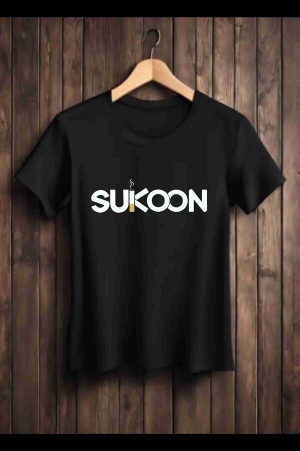 Sukoon 100% Cotton T-Shirt