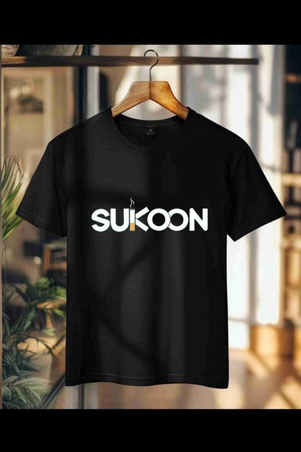 Sukoon 100% Cotton T-Shirt