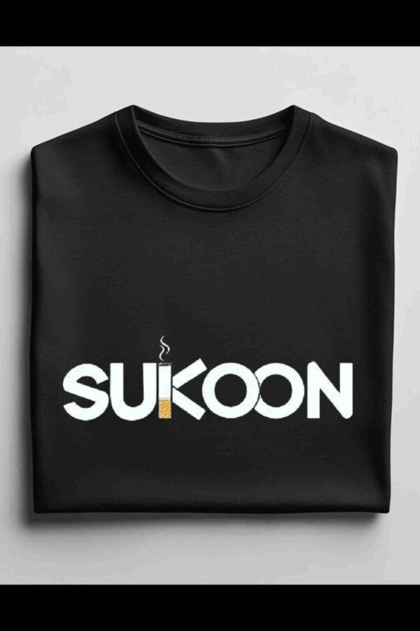 Sukoon 100% Cotton T-Shirt