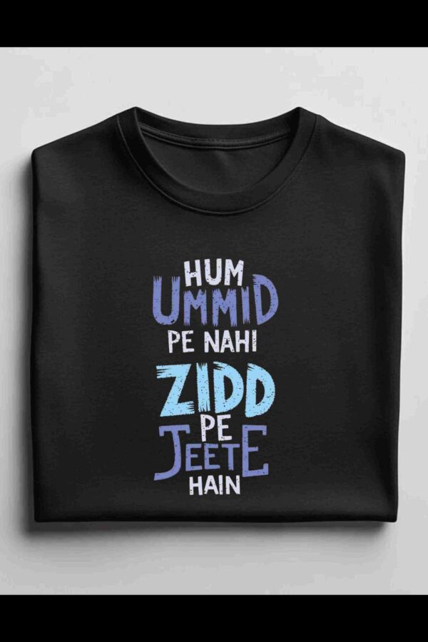 Ummed Pe Nhi Zidd Pe Jite Hai